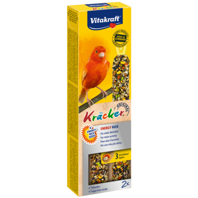 Kolba dla kanarka Kracker 2 sztuki energy protein Vitakraft
