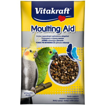 Przysmak funkcjonalny dla nimfy Moulting Aid 25 g na pierzenie Vitakraft