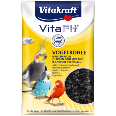 Przysmak funkcjonalny dla ptaków Vogel Kohle 10 g węgiel Vitakraft