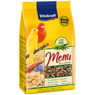 Karma dla kanarka Menu Vital 1 kg Vitakraft