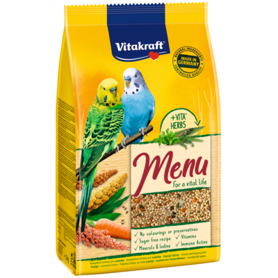 Karma dla papugi falistej Menu Vital 1 kg Vitakraft