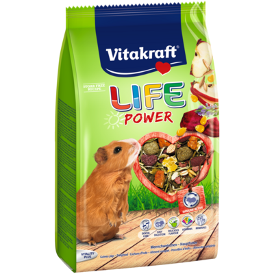 Karma dla świnki morskiej Life Power 600 g