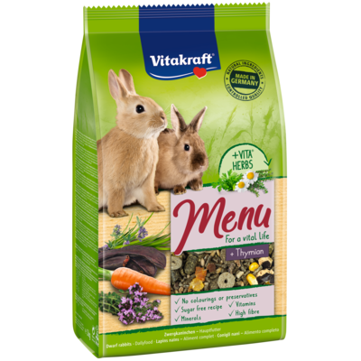 Karma dla królika Menu Thymian 1 kg