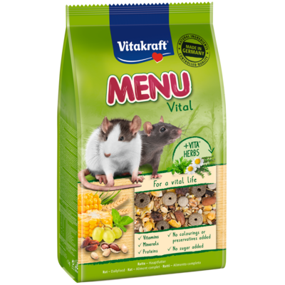 Karma dla szczurka Menu Vital 1 kg