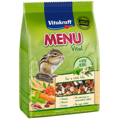 Karma dla wiewiórki Menu Vital 600 g