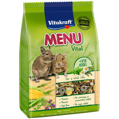 Karma dla koszatniczki Menu Vital 600 g