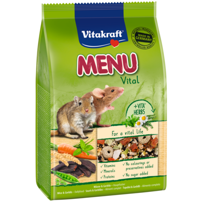 Karma dla myszki Menu Vital 400 g