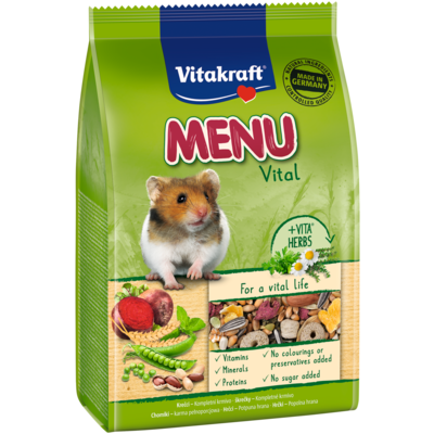Karma dla chomika Menu Vital 400 g