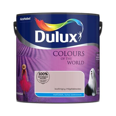 Farba lateksowa Kolory Świata kwitnacy migdałowiec 2,5 l Dulux