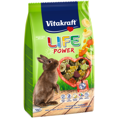 Karma dla królika Life Power 600 g