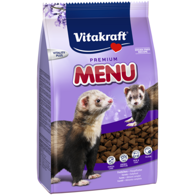 Karma sucha dla fretki Menu 800 g