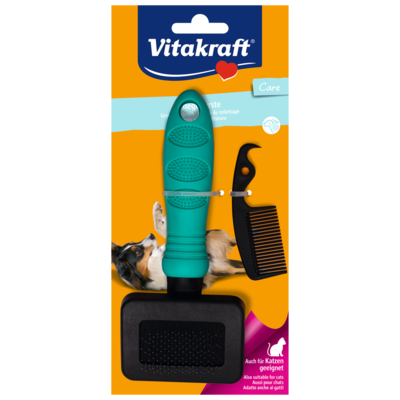 Szczotka + grzebień dla psa i kota Vitakraft