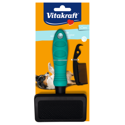 Szczotka z grzebieniem dla psa i kota Vitakraft