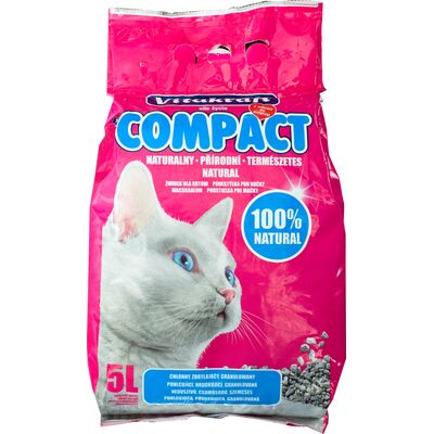 Żwirek dla kota Compact 5 l Vitakraft