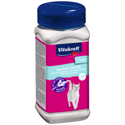 Odświeżacz do kuwety deo fresh lawenda 720 g Vitakraft