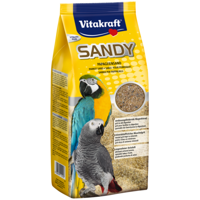 Piasek dla dużych papug Sandy 2,5 kg Vitakraft
