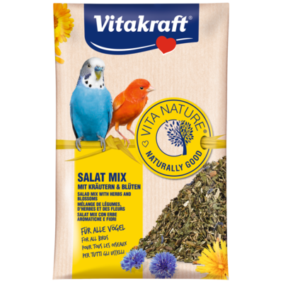 Mieszanka witaminowa dla papugi falistej i kanarka Salat Mix 10 g Vitakraft