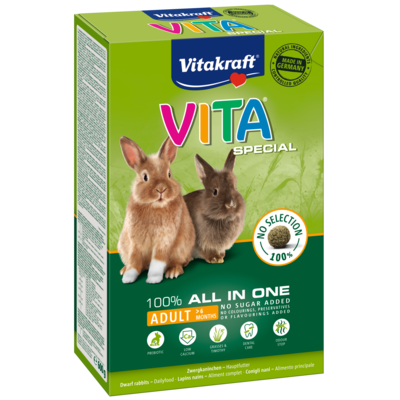 Karma dla królika Vita Special Adult 600 g