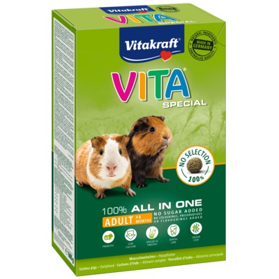 Karma dla świnki morskiej Vita Special Adult 600 g