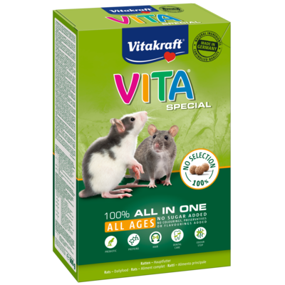 Karma dla szczurka Vita Special 600 g