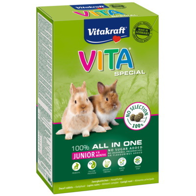 Karma dla królika Vita Special Junior 600 g