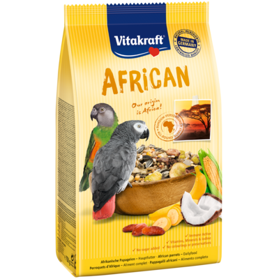 Karma dla papug afrykańskich AFRICAN 750 g Vitakraft