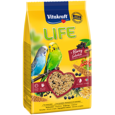 Karma dla papugi falistej Life Power 800 g Vitakraft