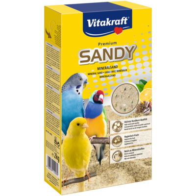 Piasek dla małych papug Sandy 2 kg piasek Vitakraft