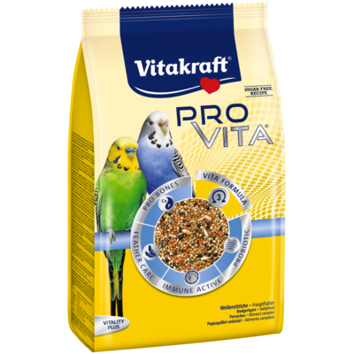 Karma dla papugi falistej Pro Vita 800 g Vitakraft