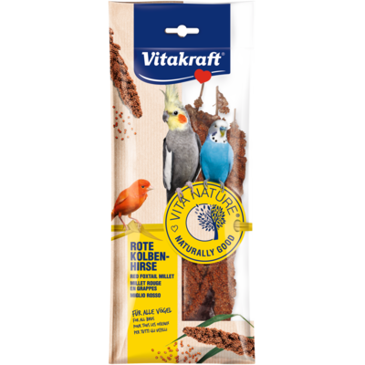 Proso senegalskie żółte dla czerwone Vita Nature 80 g Vitakraft