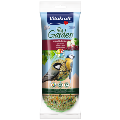 Kule tłuszczowe dla ptaków Vita Garden 4 x 360 g jabłko/winogrona Vitakraft