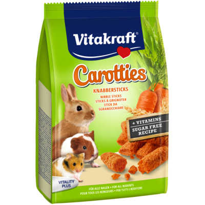 Przysmak dla gryzoni Carotties 50 g Vitakraft