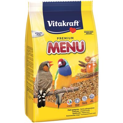 Karma dla ptaków egzotycznych Menu Vital 500 g Vitakraft