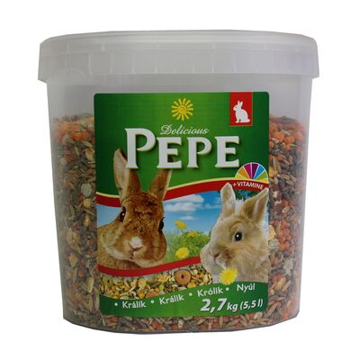 Karma dla królika Pepe 2,7 kg / 5,5 l Vitakraft