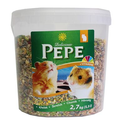 Karma dla chomika Pepe 2,7 kg / 5,5 l Vitakraft
