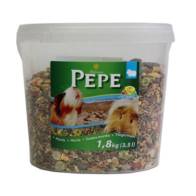 Karma dla świnki morskiej Pepe 1,8 kg / 3,5 l Vitakraft