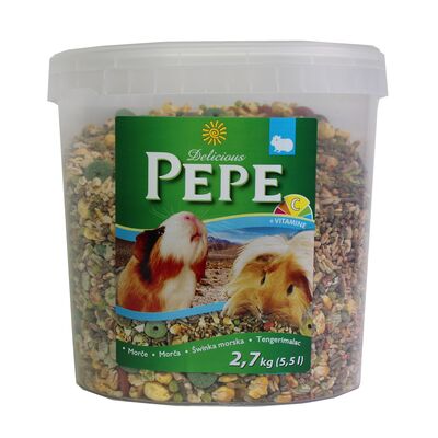 Karma dla świnki morskiej Pepe 2,7 kg / 5,5 l Vitakraft