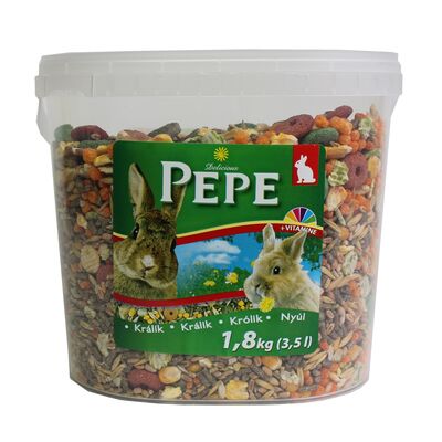 Karma dla królika Pepe 1,8 kg / 3,5 l Vitakraft