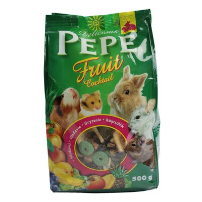 Karma dla gryzoni Pepe 500 g koktajl owocowy Vitakraft