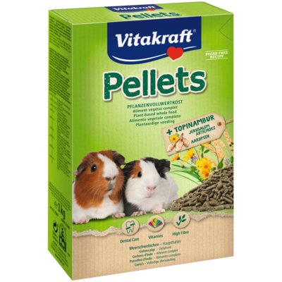 Karma dla świnki morskiej Pellets 1 kg