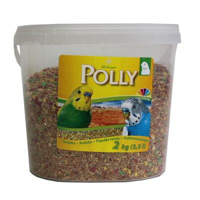 Karma dla papugi falistej Polly 2 kg / 3,5 l Vitakraft