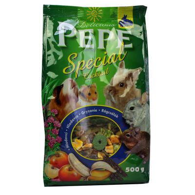 Karma dla gryzoni Pepe 500 g koktajl specjalny Vitakraft