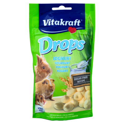 Przysmak dla gryzoni Drops 75 g jogurt QQ