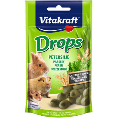Przysmak dla gryzoni Drops 75 g pietruszka QQ