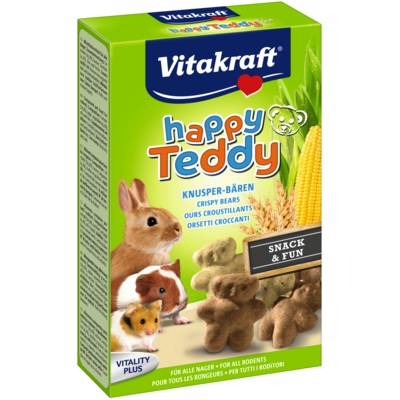 Przysmak dla gryzoni Happy Teddy 75 g Vitakraft