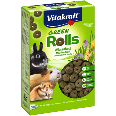 Przysmak dla gryzoni Green Rolls 500 g Vitakraft