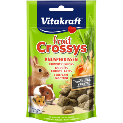 Przysmak dla gryzoni Fruit Crossys 50 g tropical Vitakraft