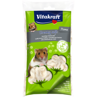 Ściółka bawełniana dla chomika Dreamy Soft 20 g Vitakraft