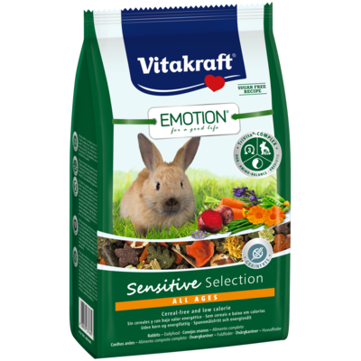 Karma dla królika Emotion Sensitive 600 g Vitakraft