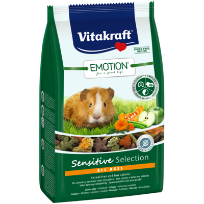 Karma dla świnki morskiej Emotion Sensitive 600 g Vitakraft
